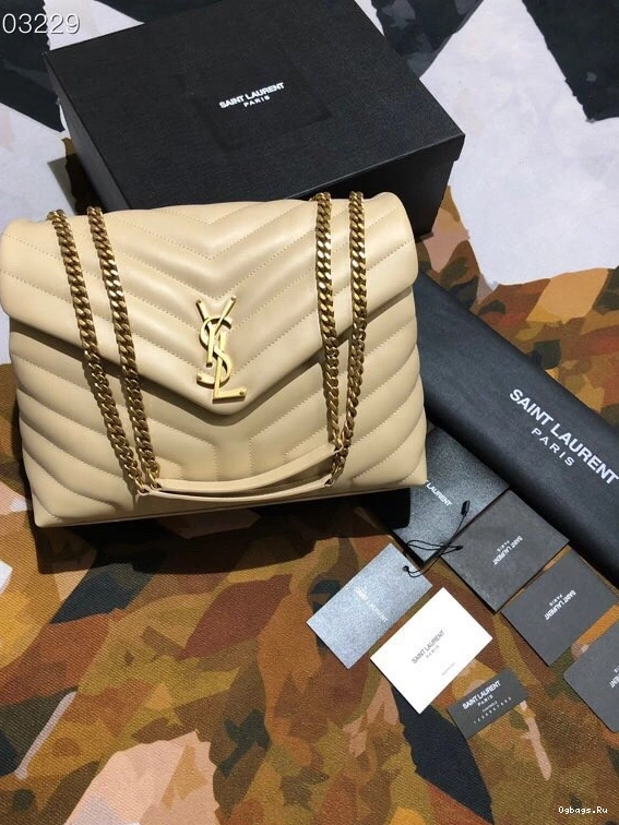 YSL MEDIUM LOULOU 0730